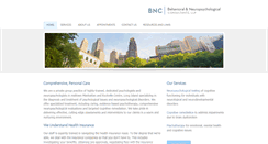 Desktop Screenshot of bncnyc.com