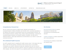 Tablet Screenshot of bncnyc.com